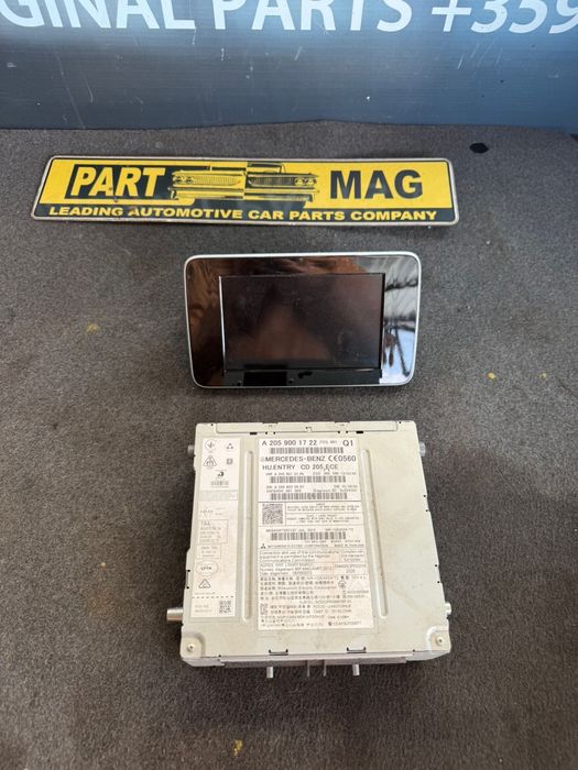 Дисплей навигация модул за навигация Mercedes-Benz C-класа W205
