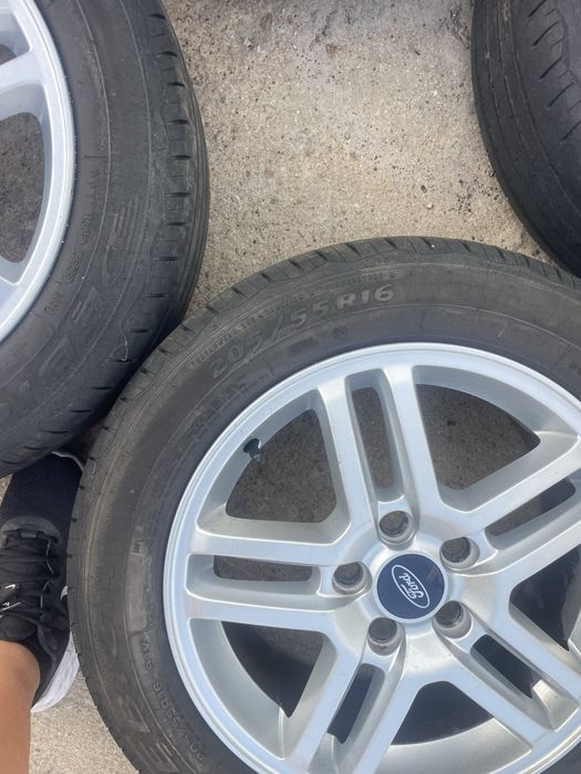 Оригинални джанти от форд 16 цоло/5х108/ет52.5/6.5инча