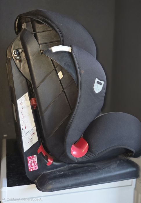 Scaun auto Giordani Isofix