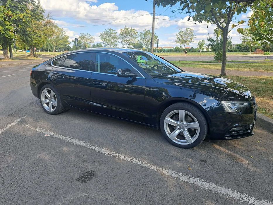 AUDI A5 Sportback 2012 — imagine 4