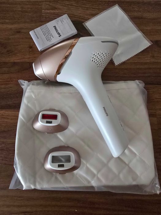Epilator IPL Philips Lumea Seria 9000 BRI955 - 450.000 impusuri