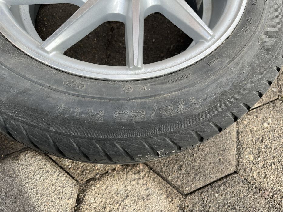 Колеса с дисками R14 комплект