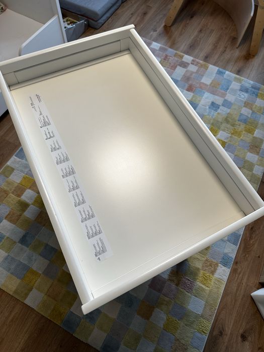 Повивалник IKEA Gulliver + ПОДАРЪК подложка и кошнички