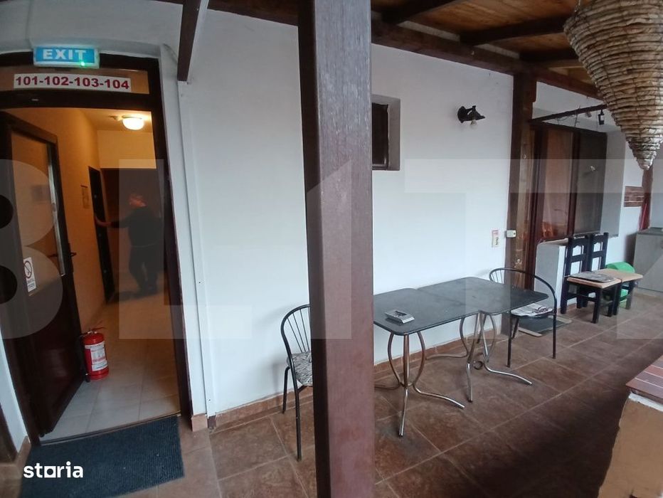 Pensiune 14 camere cu bai proprii si intrari separate, 500 mp, zona Me