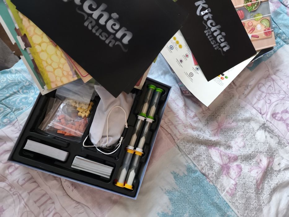 Настолна игра Kitchen Rush