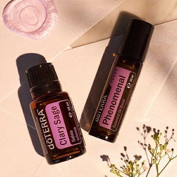 Doterra set Bogo Clary Sage15ml+Phenomenal 10ml, reducere de la 430lei