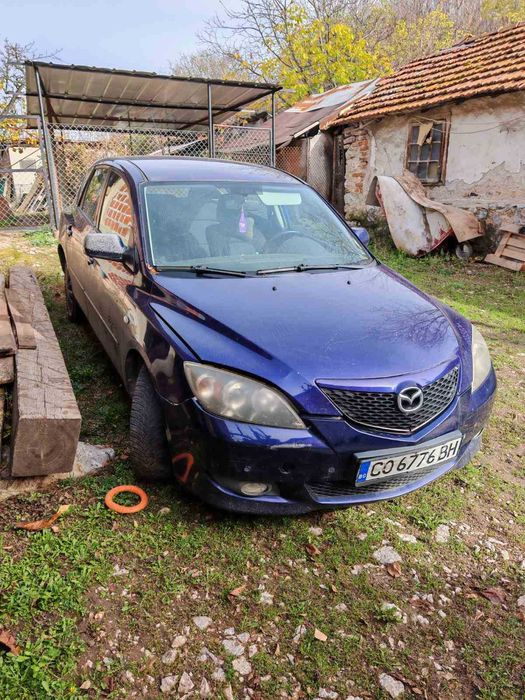 Mazda 3 1.6 hdi  на части