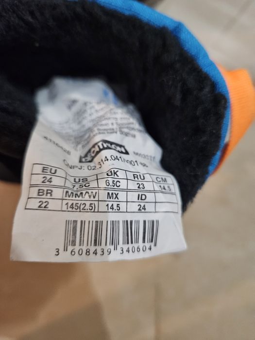 Încălțăminte copii 23 Zara Dechatlon