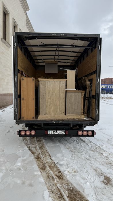 Газель грузоперевозки караганла