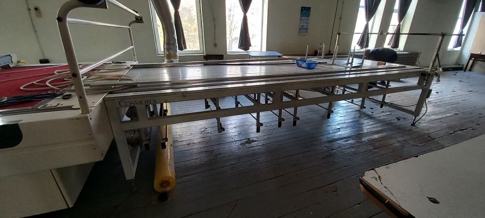 Иглена маса за обработка на платове