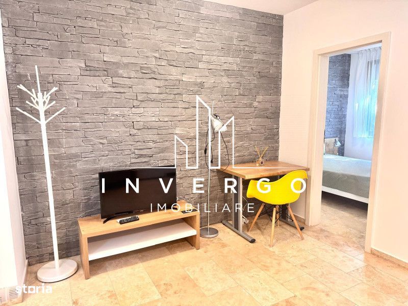 Apartament in bloc nou, 1 camera, de inchiriat, in Centru