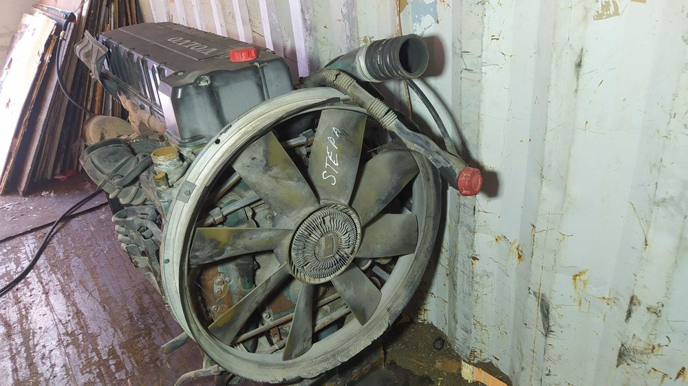 Двигатель D12C D12 Volvo FH12 420лс