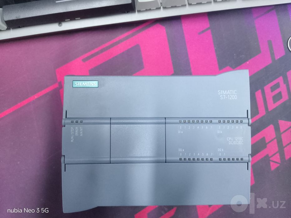 Siemens PLC S7-1200