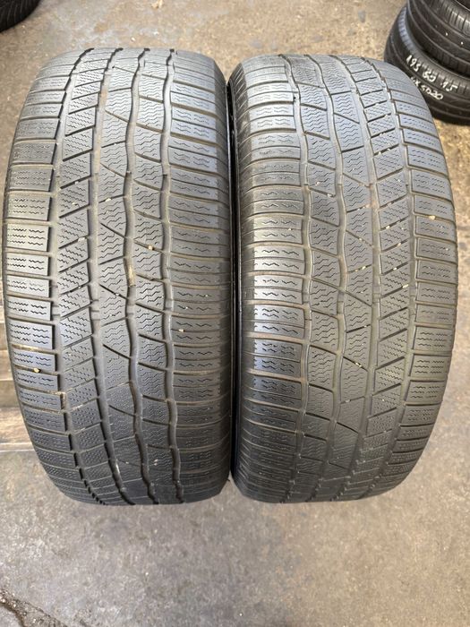 2x Anvelope Iarna 255/55 r19 M+S - Continental ContiWinterContact TS83