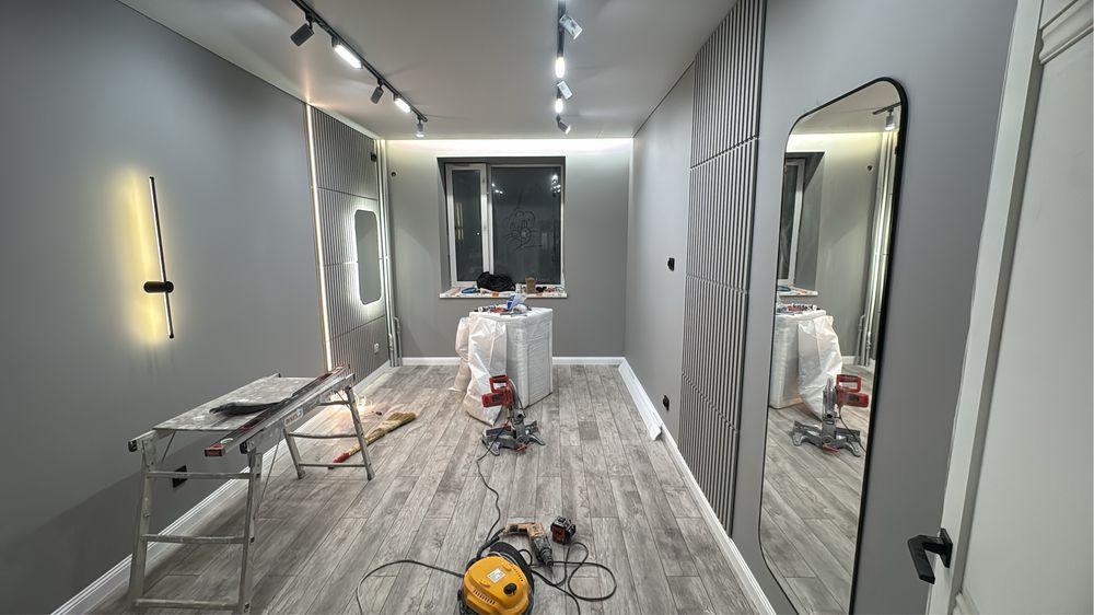 Ремонт квартир под ключ