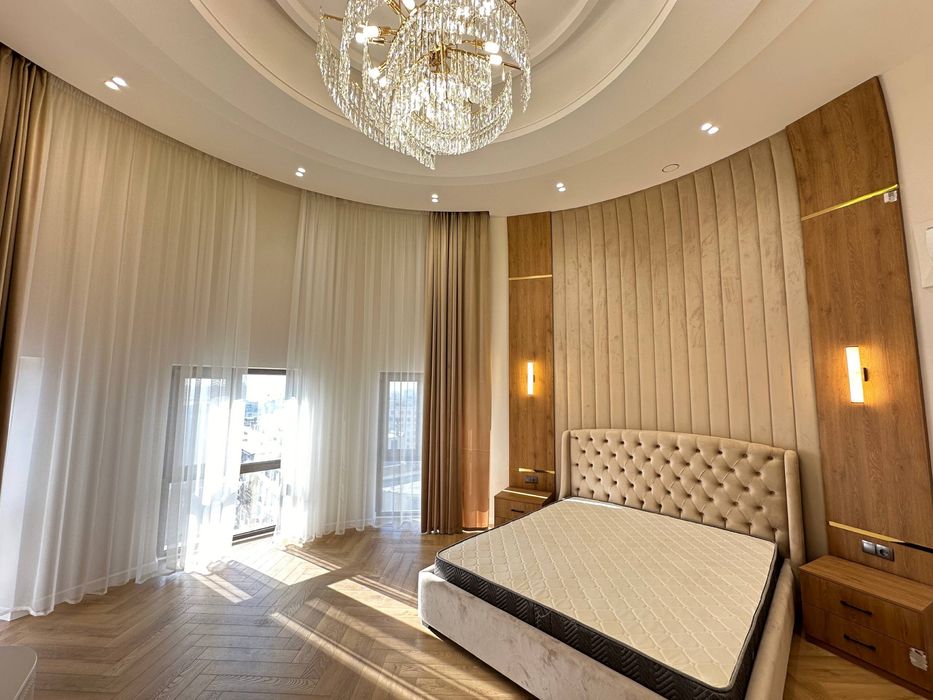 Сергили 5.3/10*11/11145м2 авторски ремонт 2та санузел с мебелю техника