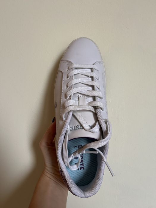 Кецове Lacoste бяло 37 номер
