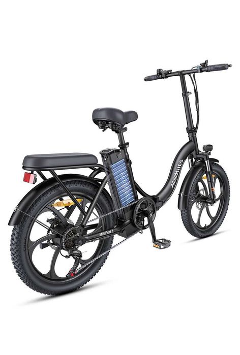 Сгъваемо електрическо колело HillMiles MilePort 1 500W 36V 13Ah