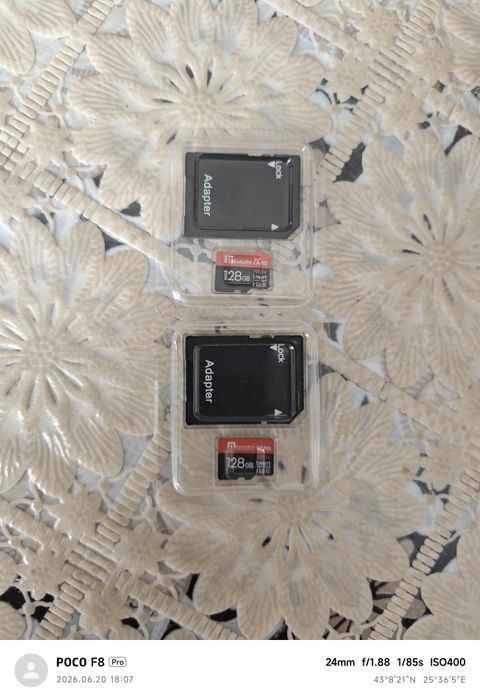 Карта памет / Memory card/2 броя