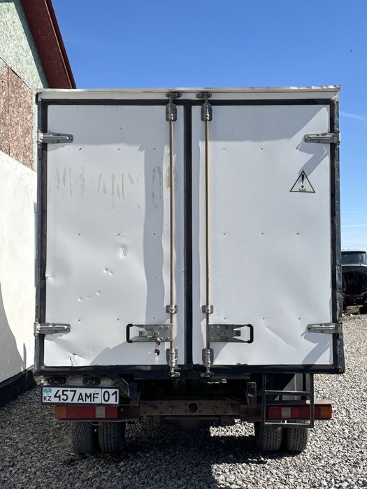 Термобудка рефрижератор