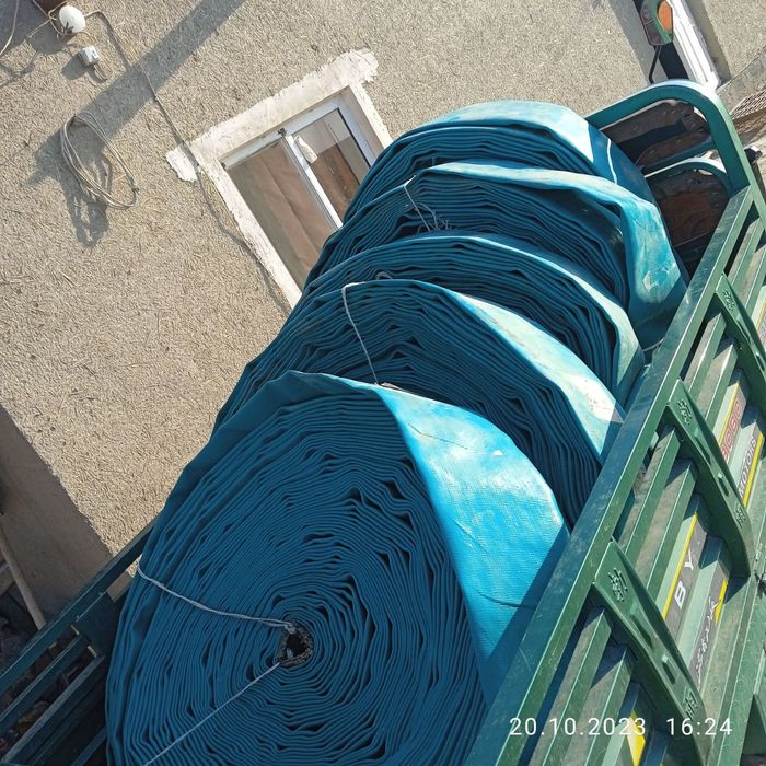 Лейфлет шланг Ø125 (5’’),  в бухте 100м.