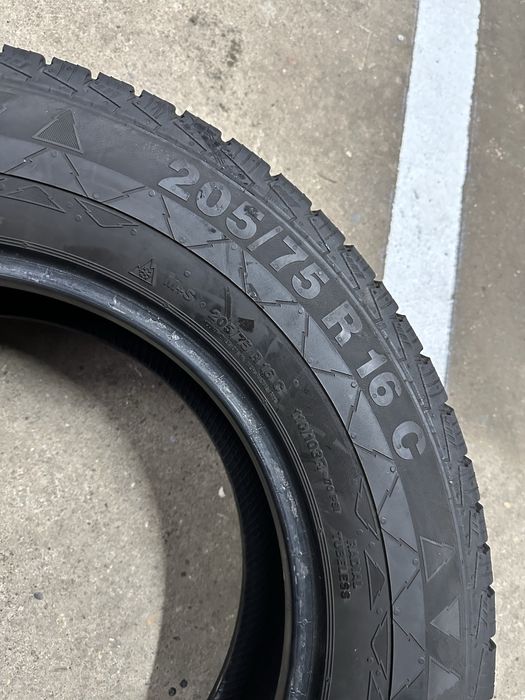 Anvelope 205/75 R16C CONTINENTAL iarna ( M+S )