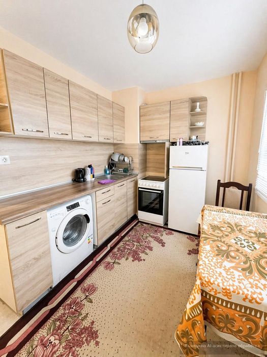 Двустаен апартамент в ж.к. Обеля .