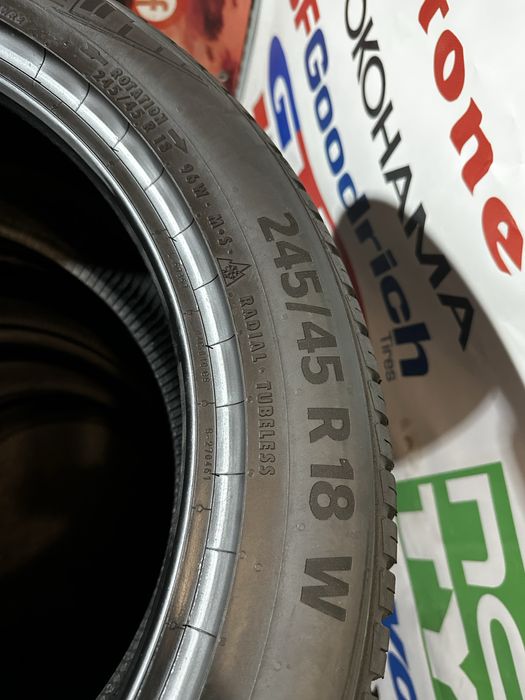 Set Complet 245/45 R18 96W XL | 275/40 R18 103Y XL- Continental AllSeasonContact Oferta