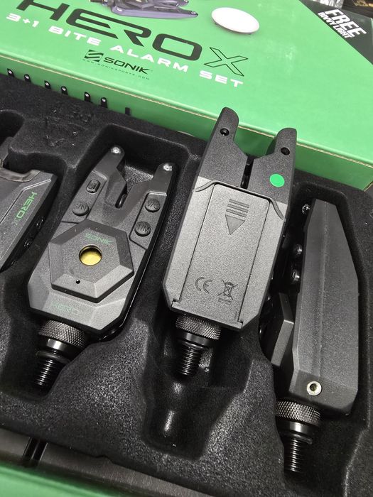 Сигнализатори SONIK HEROX BITE
