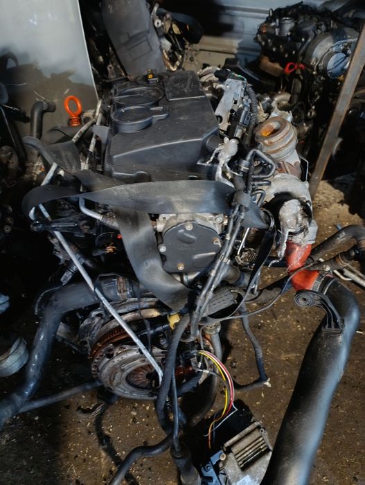 Двигатель в сборе на Фольксваген Пассат В6 2лTDI