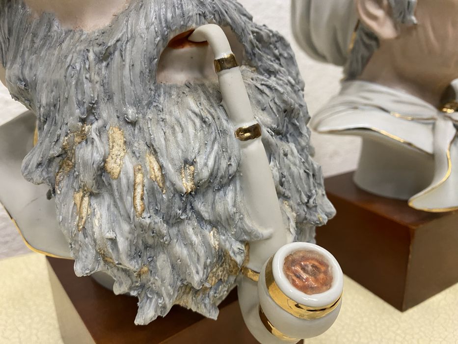 Порцеланови бюстове от германия бюст