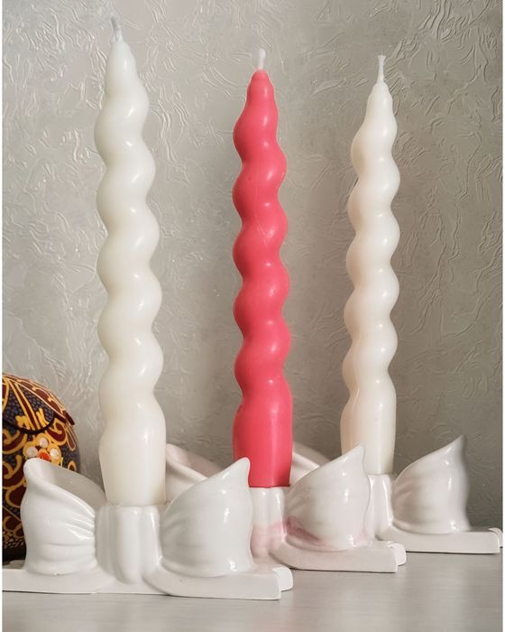 Гипсовые изделия и свечи на заказ