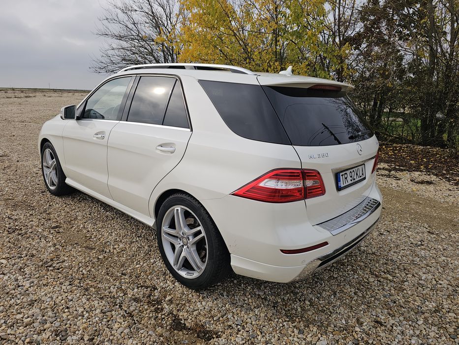 Mercedes ml 350 AMG exterior, ediția 1 interior air matic  euro 6