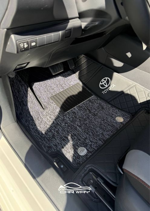 10D polik / коврики для Toyota Corolla