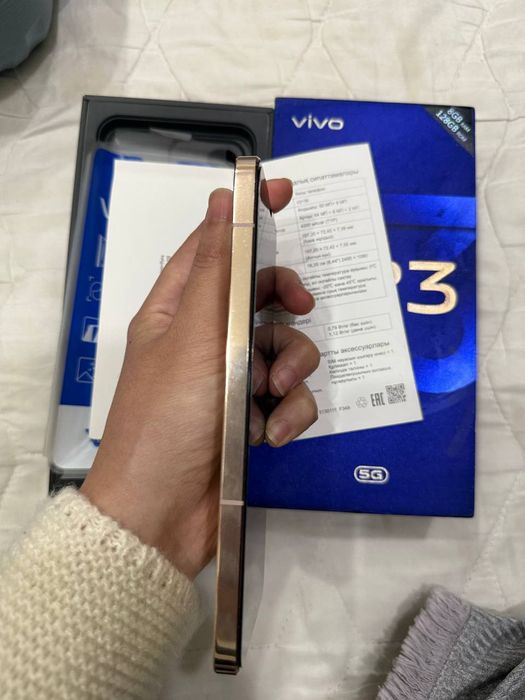 Vivo v23 5G telefon