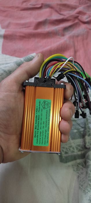 Контроллер для электровелосипеда