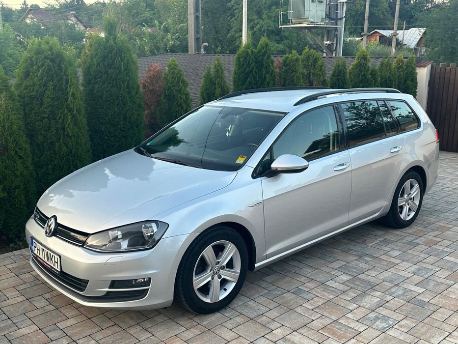 VW Golf VII 2016 - 1.6 diesel - RATE fara Avans