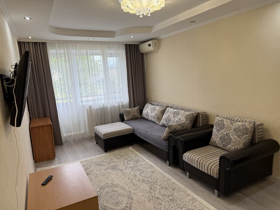 Сдам 2- ку с ремонтом длительно