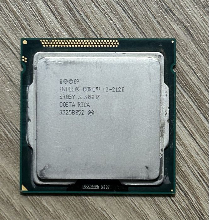 Intel core i3 2120