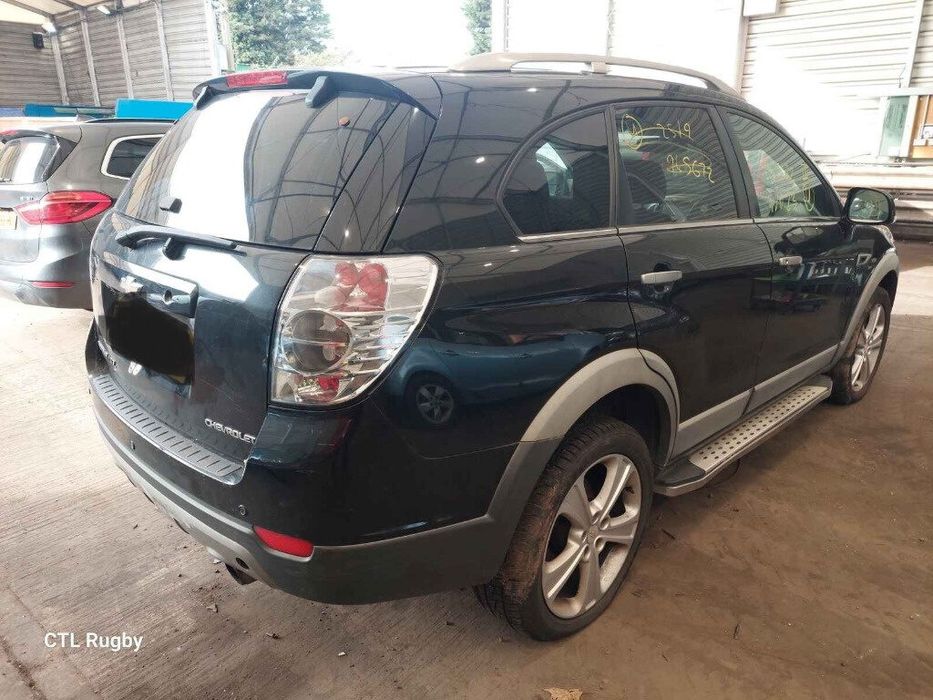 Consola centrala Chevrolet Captiva facelift (2010-2014) 2012