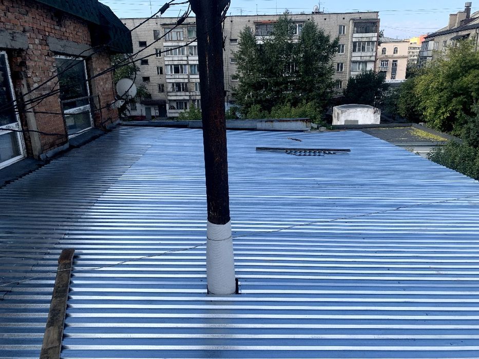 Кровельные работы