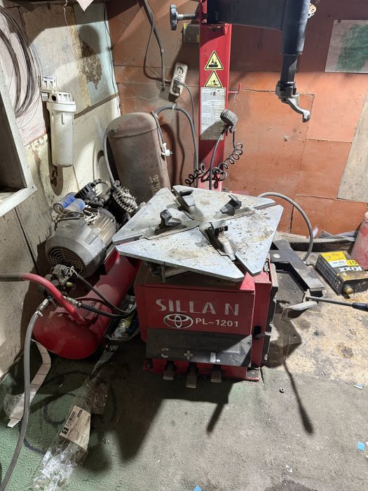 Шиномонтажное оборудование