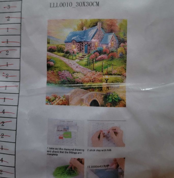 Диамантен гоблен