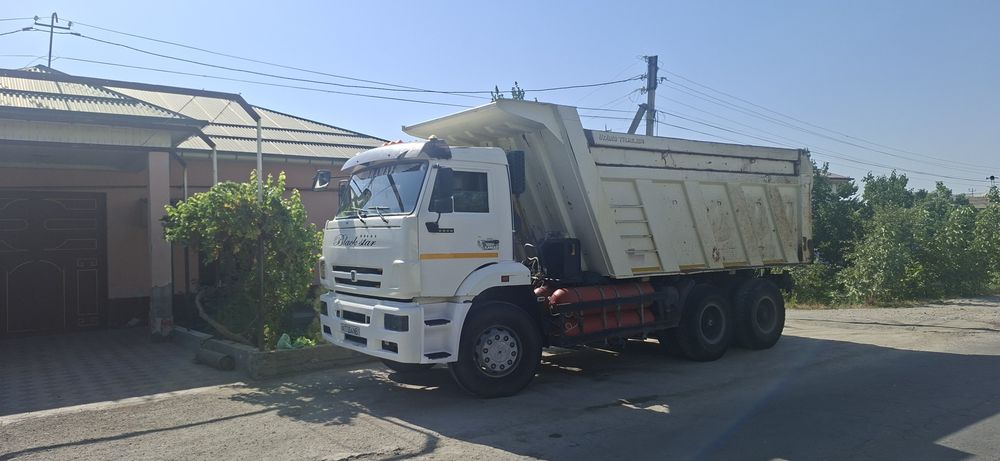 Kamaz 6520 sotiladi holati zor