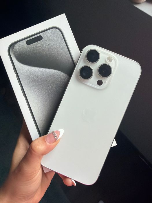 iPhone 15 pro 256