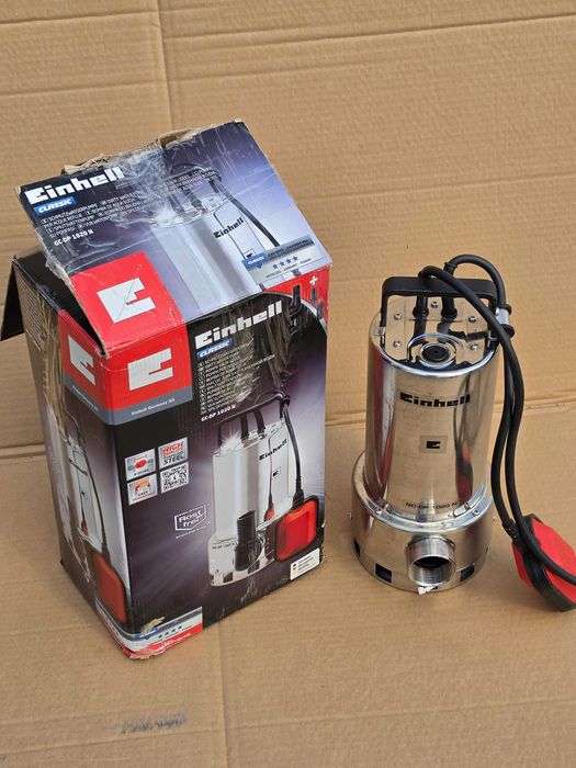 Einhell GC-DP 1020 N - Pompa submersibila de drenaj, apa murdara