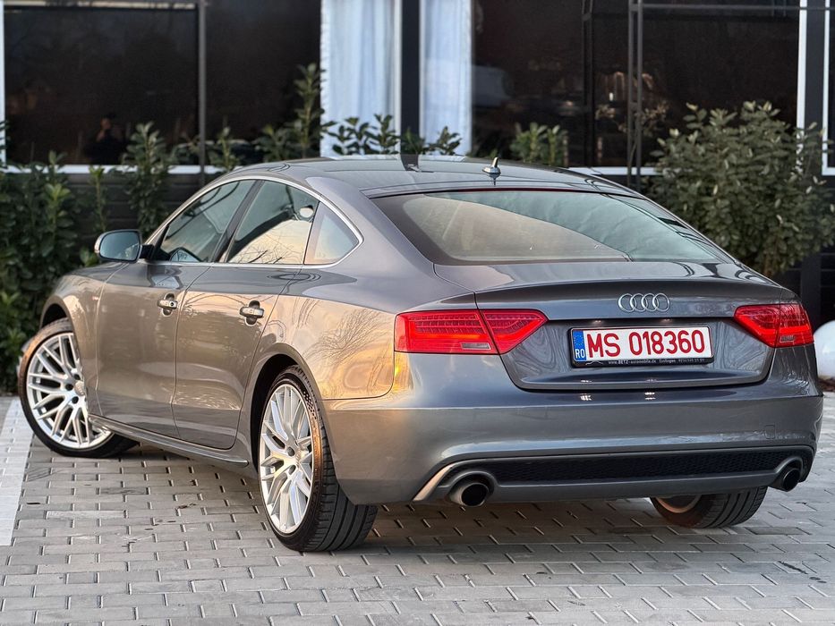 Audi A5 • 2.0 TFSI • 225 CP • 2015 • 3 x S-LINE