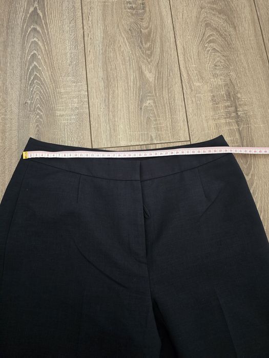 Pantaloni office cu captuseala si fermoar