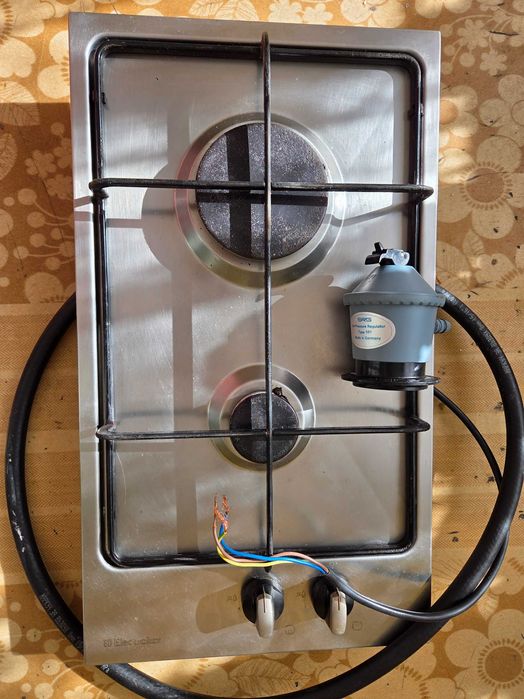 Газов котлон за вграждане Електролукс с вентил