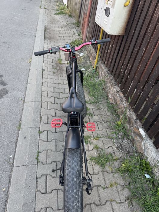 Vand. bicicleta electrica fatbike